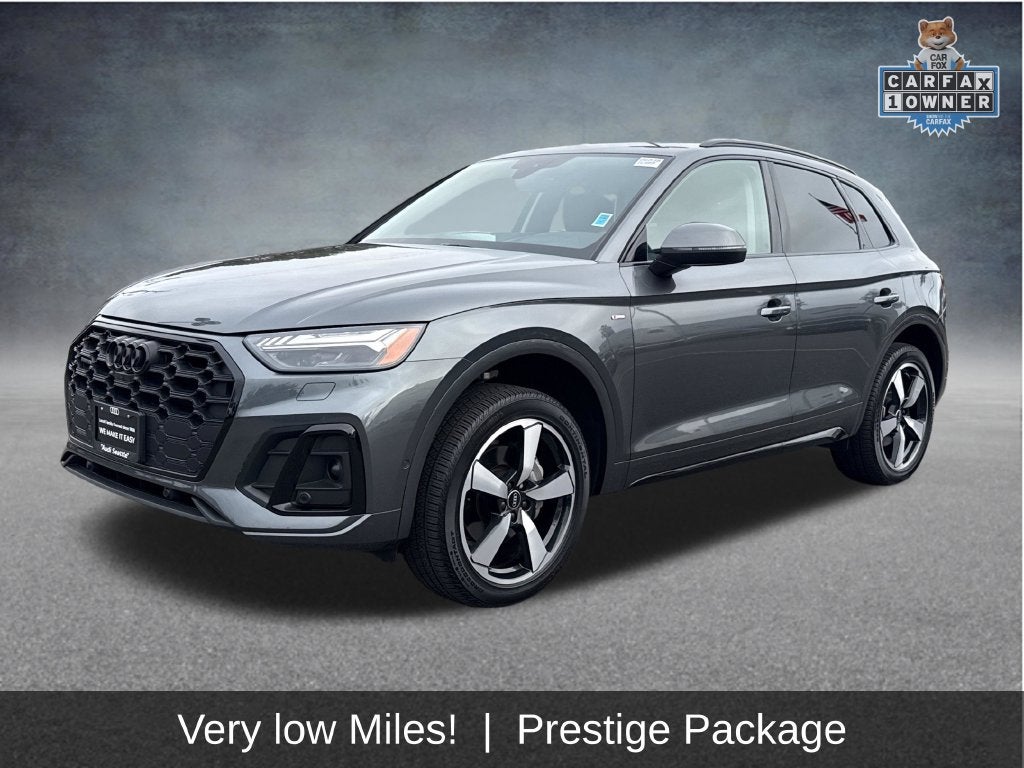 2022 Audi Q5 45 S line Prestige quattro