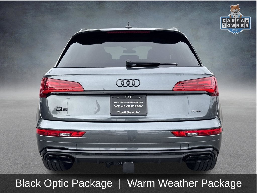 2022 Audi Q5 45 S line Prestige quattro