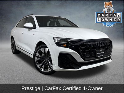 2025 Audi Q8 55 Prestige quattro