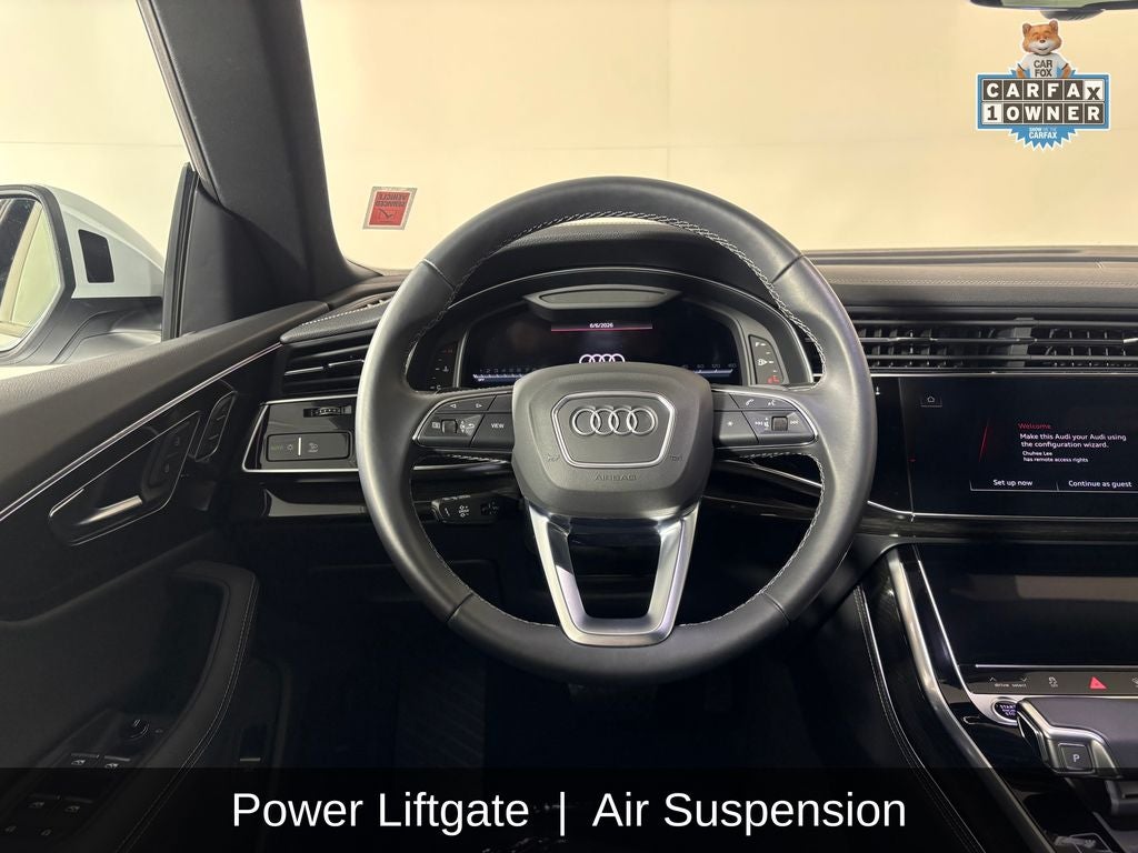 2025 Audi Q8 55 Prestige quattro
