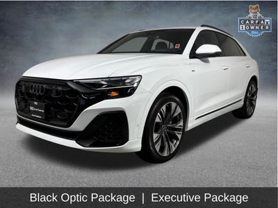 2025 Audi Q8 55 Prestige quattro