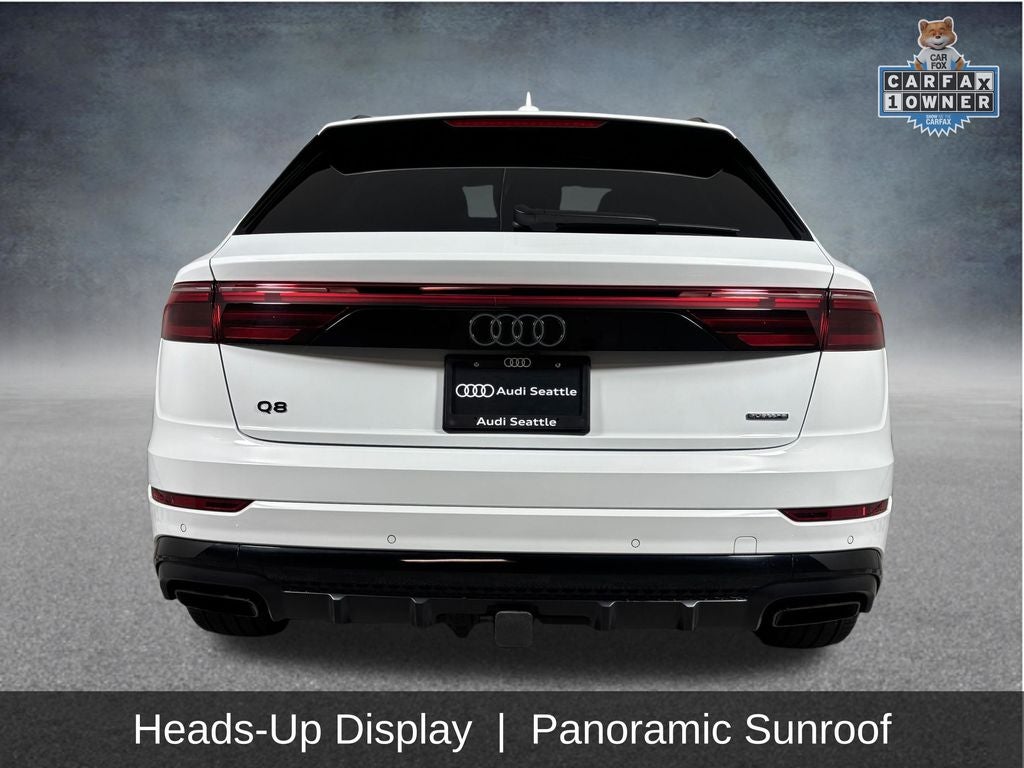 2025 Audi Q8 55 Prestige quattro