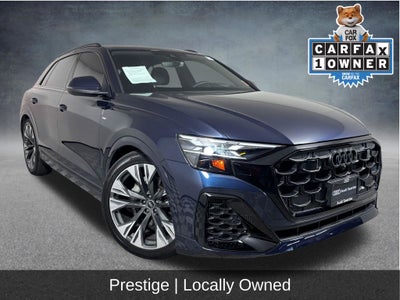 2025 Audi Q8 55 Prestige quattro