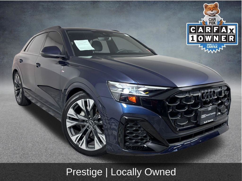 2025 Audi Q8 55 Prestige quattro