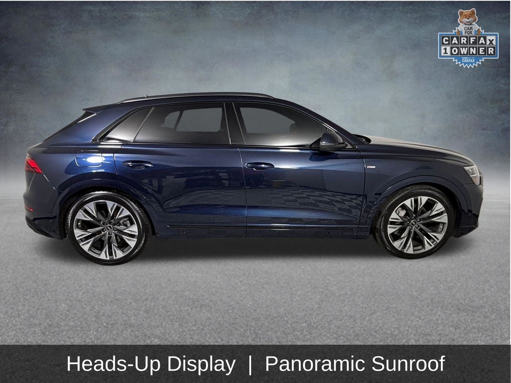 2025 Audi Q8 55 Prestige quattro
