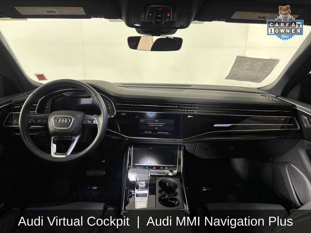 2025 Audi Q8 55 Prestige quattro