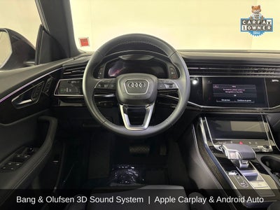 2025 Audi Q8 55 Prestige quattro