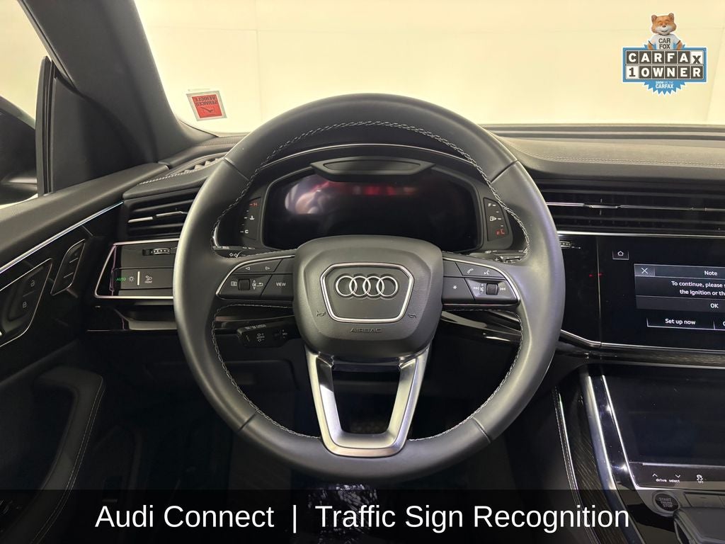 2025 Audi Q8 55 Prestige quattro