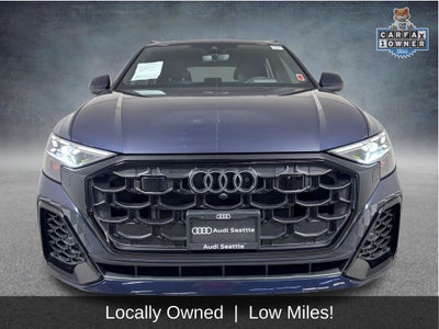 2025 Audi Q8 55 Prestige quattro