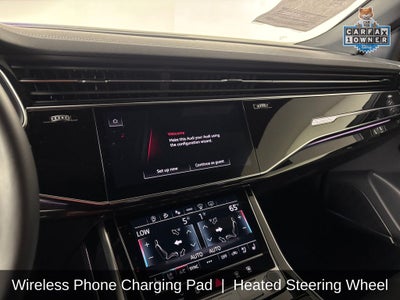 2025 Audi Q8 55 Prestige quattro