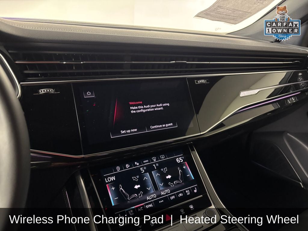 2025 Audi Q8 55 Prestige quattro