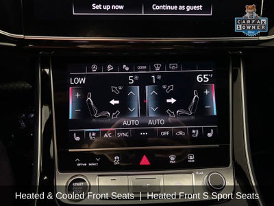 2025 Audi Q8 55 Prestige quattro