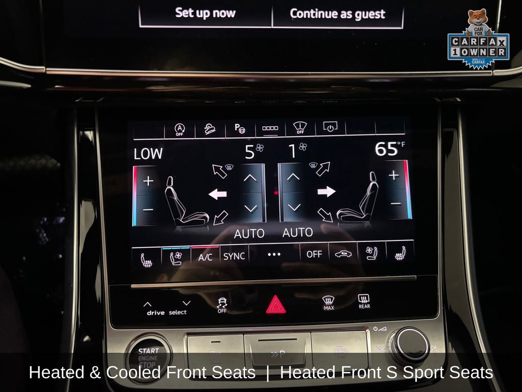 2025 Audi Q8 55 Prestige quattro