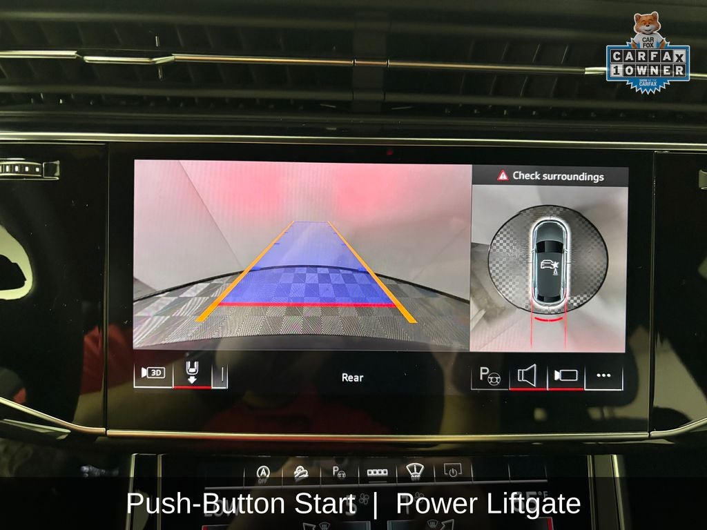 2025 Audi Q8 55 Prestige quattro