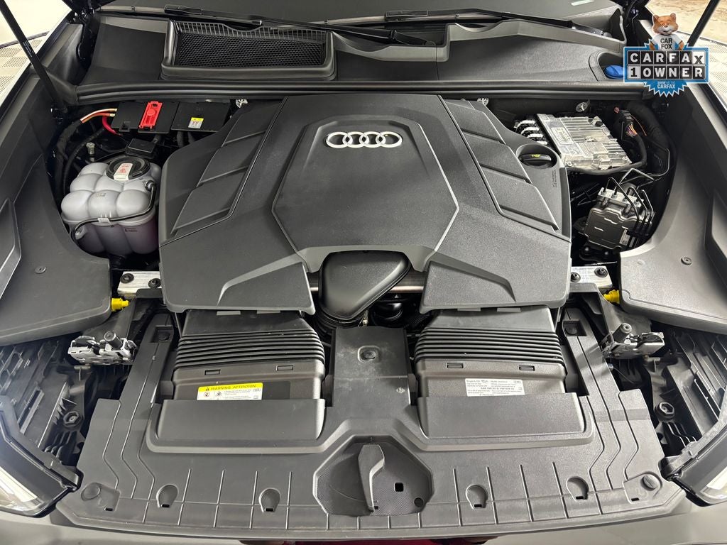 2025 Audi Q8 55 Prestige quattro