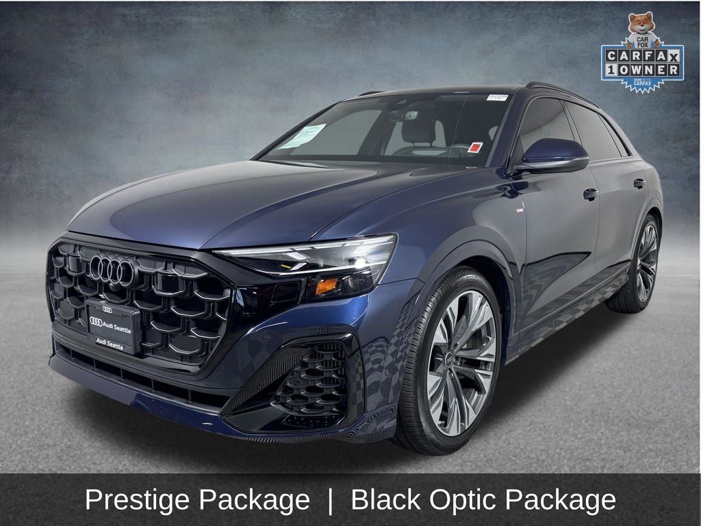 2025 Audi Q8 55 Prestige quattro