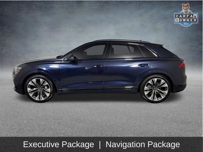 2025 Audi Q8 55 Prestige quattro