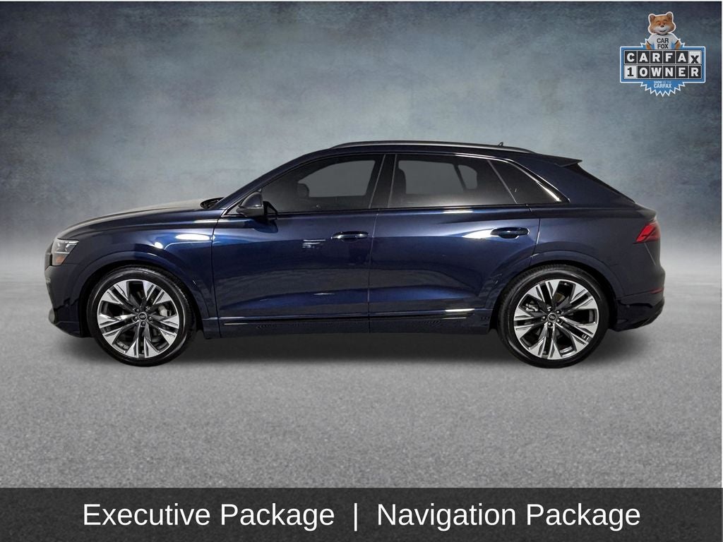 2025 Audi Q8 55 Prestige quattro