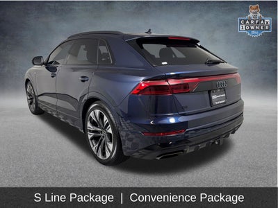 2025 Audi Q8 55 Prestige quattro
