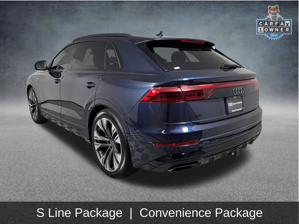 2025 Audi Q8 55 Prestige quattro