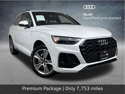 2025 Audi Q5 45 S line Premium quattro