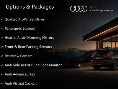 2025 Audi Q5 45 S line Premium quattro