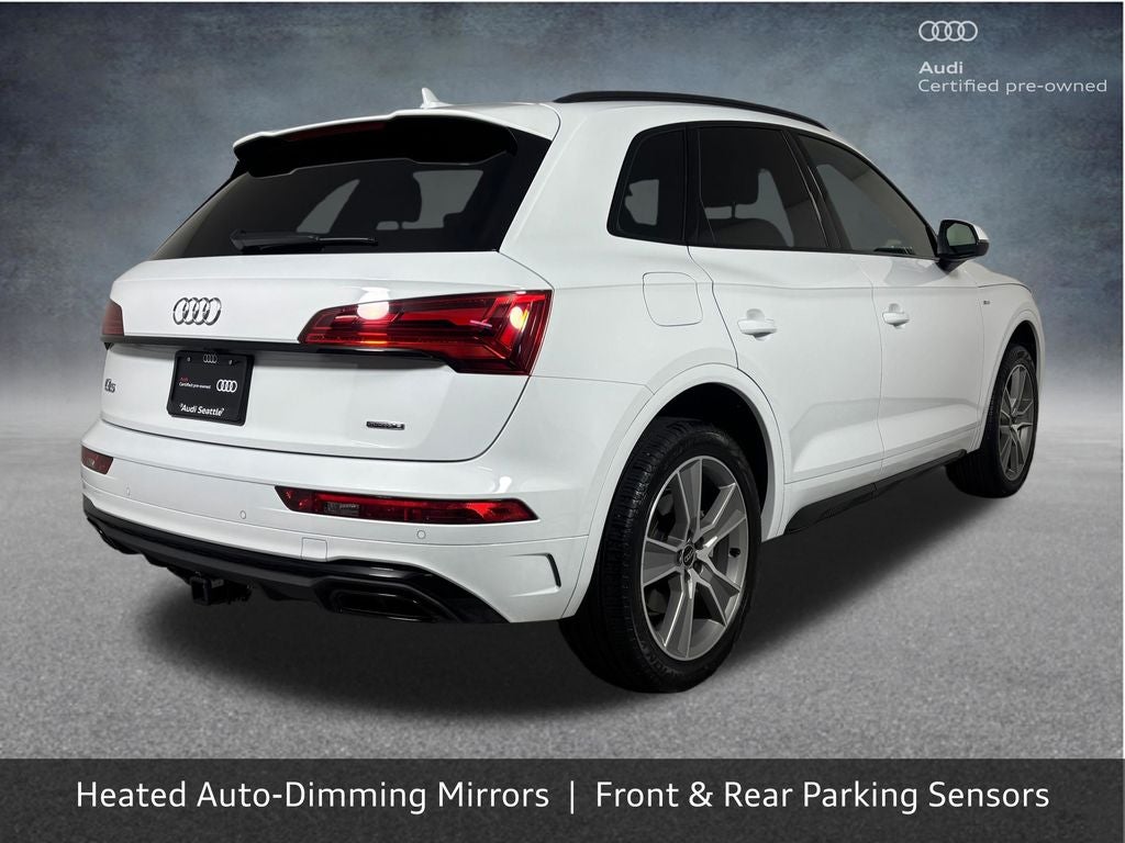 2025 Audi Q5 45 S line Premium quattro