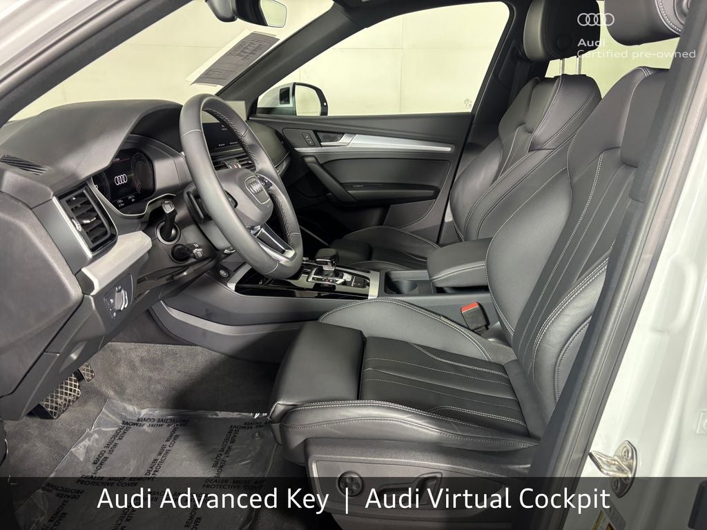2025 Audi Q5 45 S line Premium quattro
