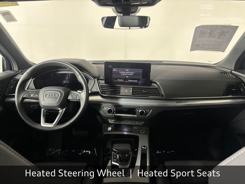 2025 Audi Q5 45 S line Premium quattro