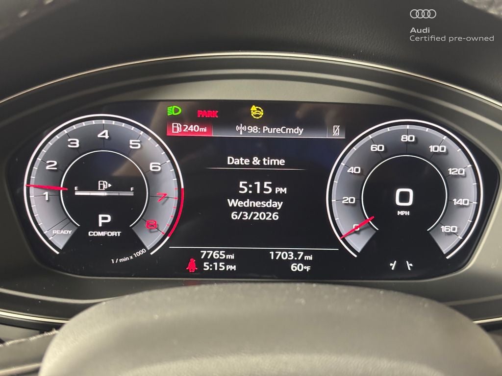 2025 Audi Q5 45 S line Premium quattro