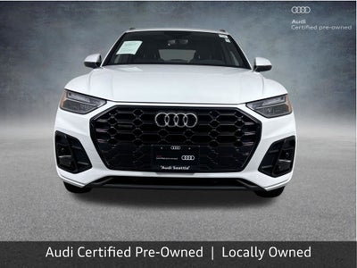 2025 Audi Q5 45 S line Premium quattro