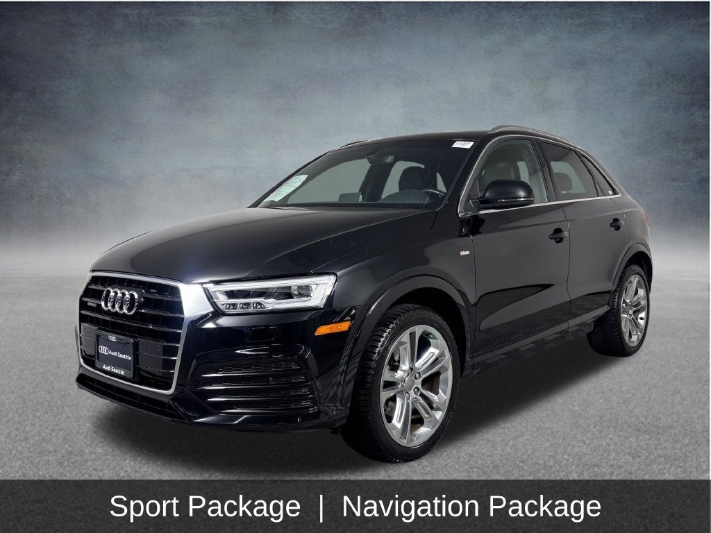 2018 Audi Q3 2.0T Premium Plus quattro