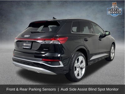 2023 Audi Q4 e-tron Premium Plus quattro