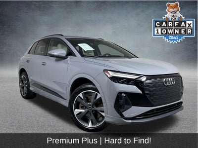 2023 Audi Q4 e-tron Premium Plus quattro