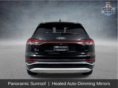 2023 Audi Q4 e-tron Premium Plus quattro