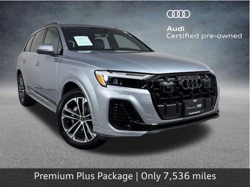 2025 Audi Q7 45 Premium Plus quattro