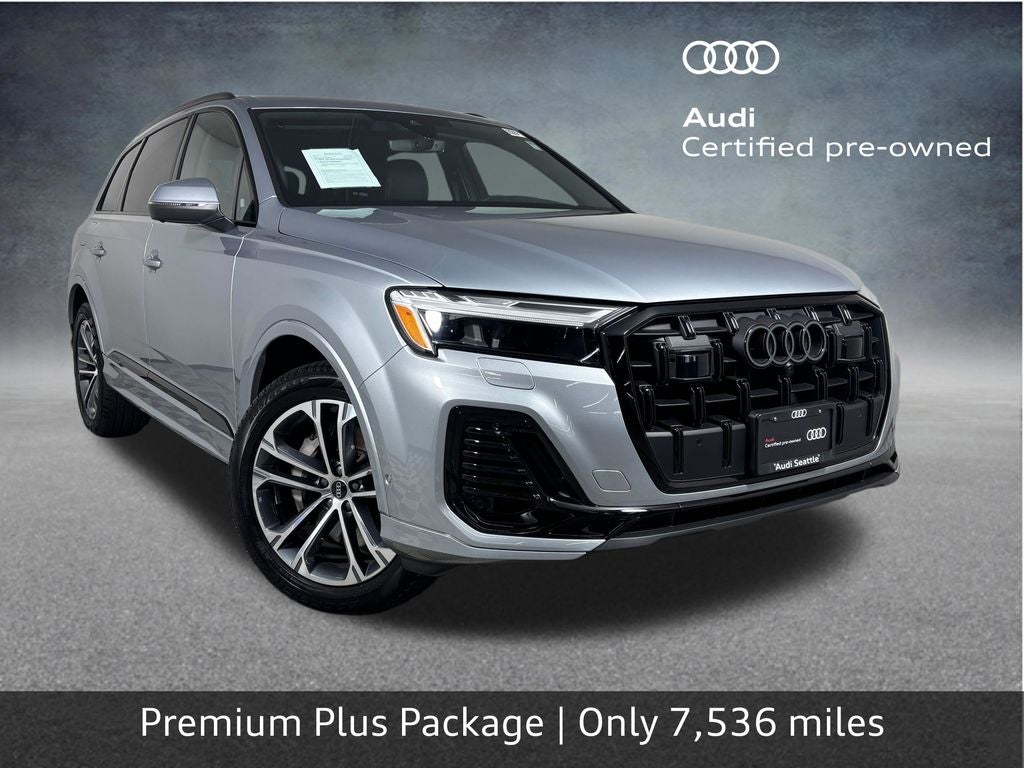 2025 Audi Q7 45 Premium Plus quattro