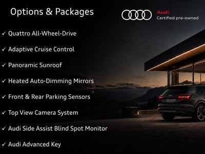 2025 Audi Q7 45 Premium Plus quattro