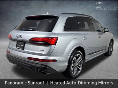 2025 Audi Q7 45 Premium Plus quattro