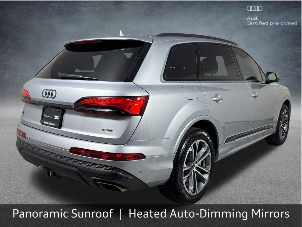 2025 Audi Q7 45 Premium Plus quattro
