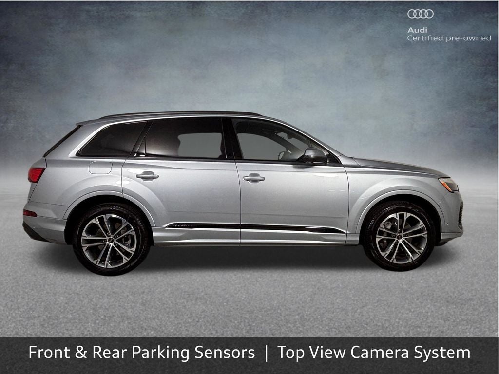 2025 Audi Q7 45 Premium Plus quattro
