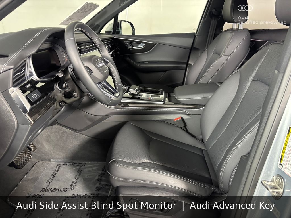 2025 Audi Q7 45 Premium Plus quattro