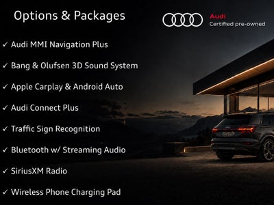 2025 Audi Q7 45 Premium Plus quattro