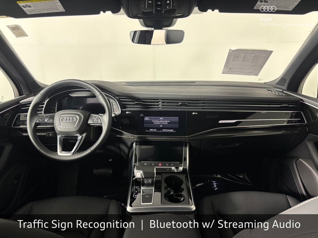2025 Audi Q7 45 Premium Plus quattro