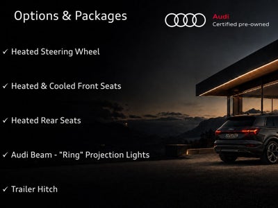 2025 Audi Q7 45 Premium Plus quattro