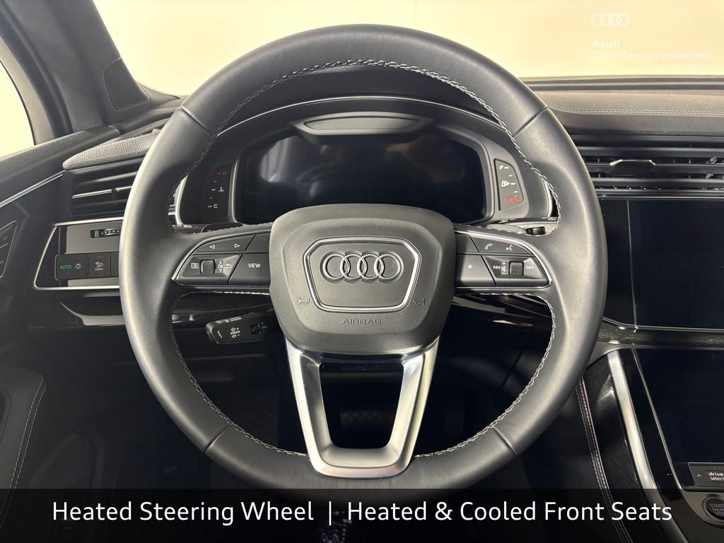 2025 Audi Q7 45 Premium Plus quattro