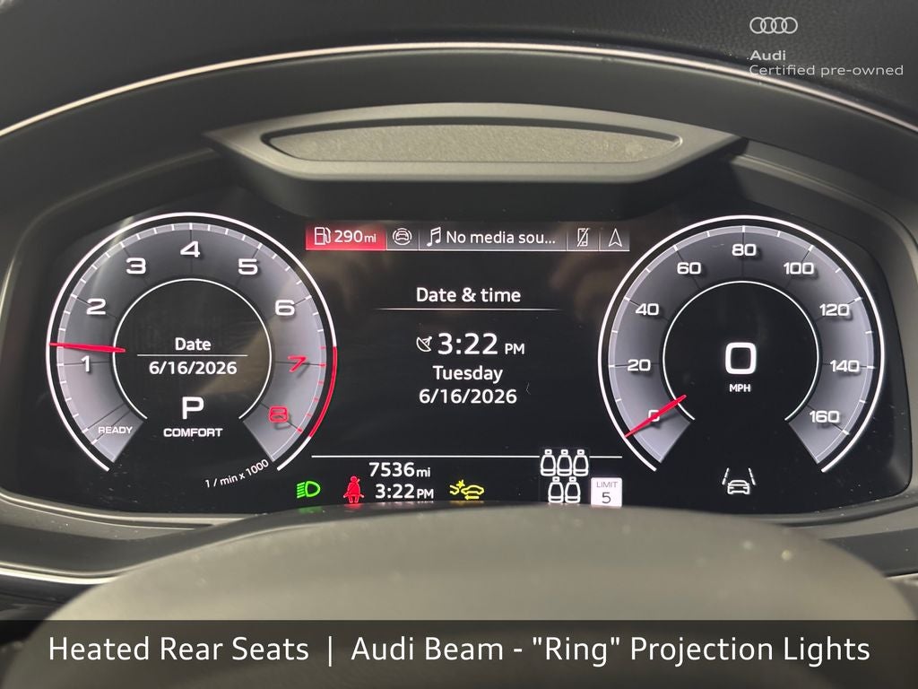 2025 Audi Q7 45 Premium Plus quattro