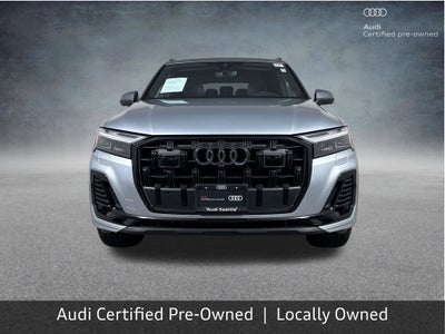 2025 Audi Q7 45 Premium Plus quattro