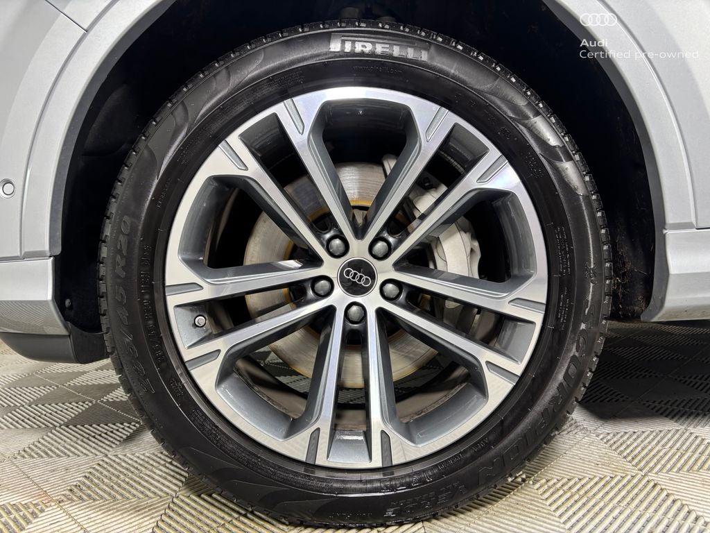 2025 Audi Q7 45 Premium Plus quattro
