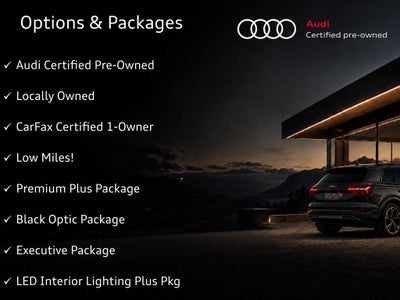 2025 Audi Q7 45 Premium Plus quattro
